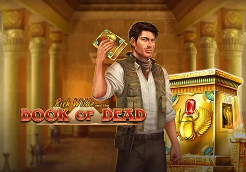 Official Book of Dead promotional artwork