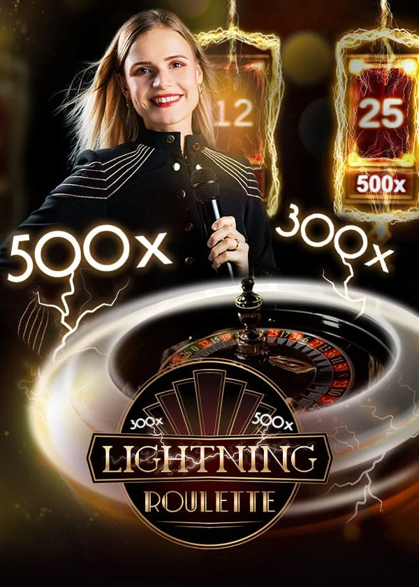 Official Lightning Roulette promotional artwork